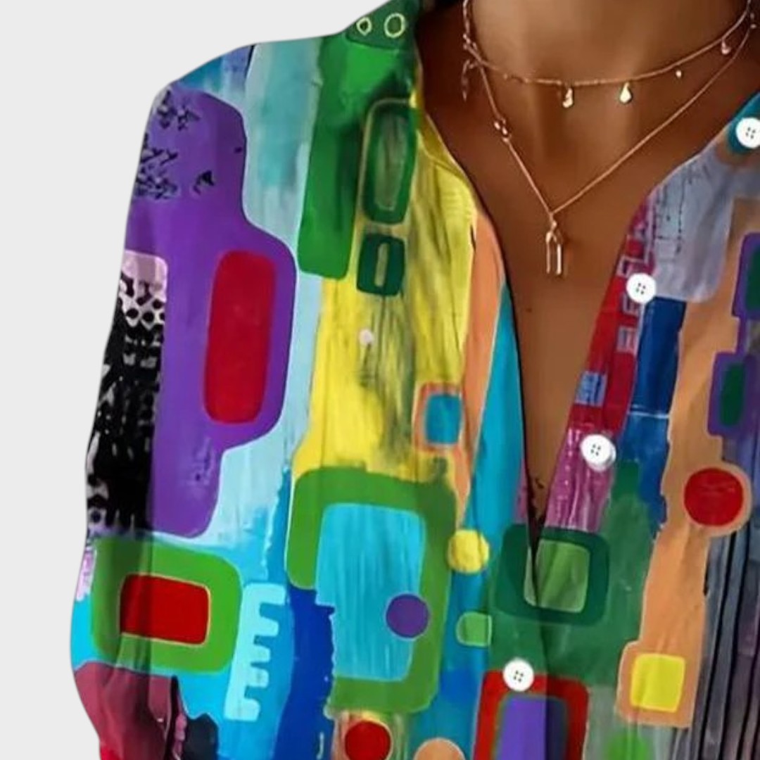 Estelle | Blusa Multicolor