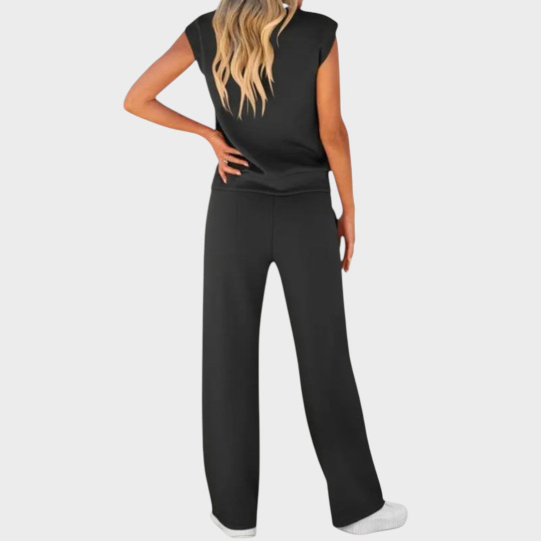 Kaiya | Conjunto Básico De Dos Piezas