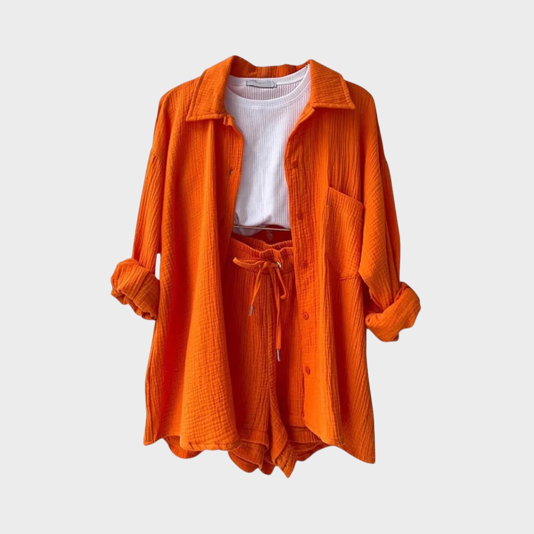 Victoria | Conjunto Cómodo De Dos Piezas