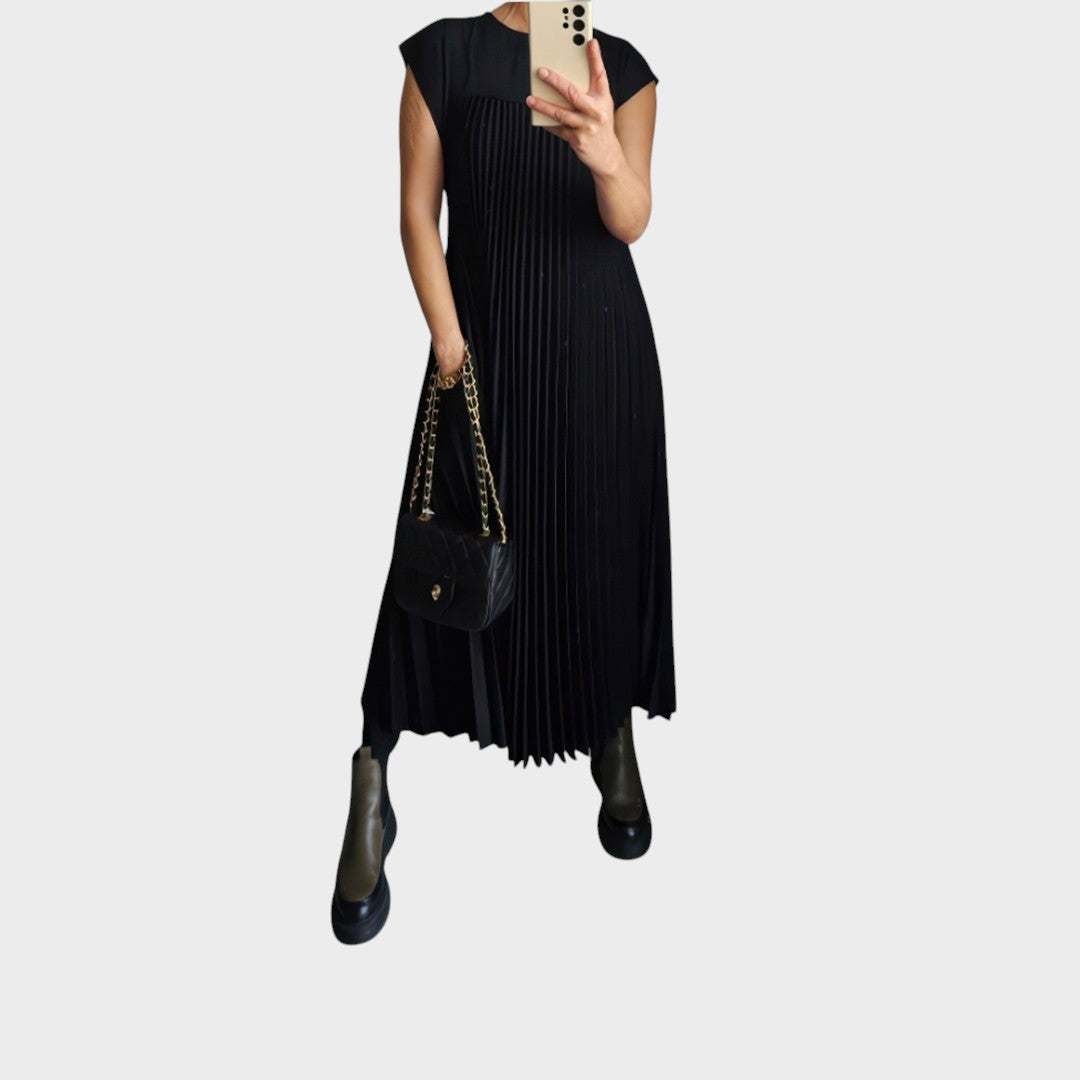 Celine | Vestido Plisado