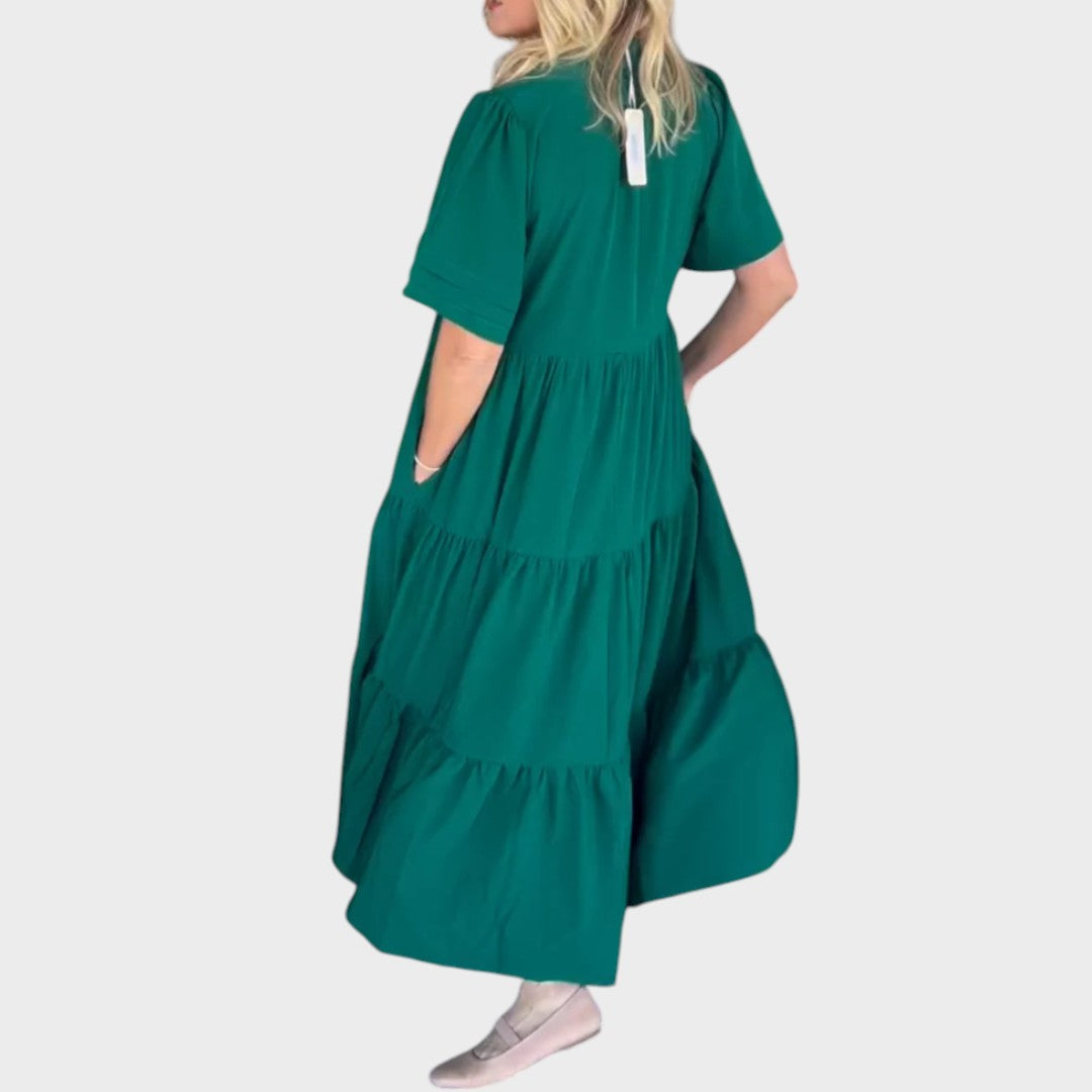 Magnólia | Vestido Maxi Fluido