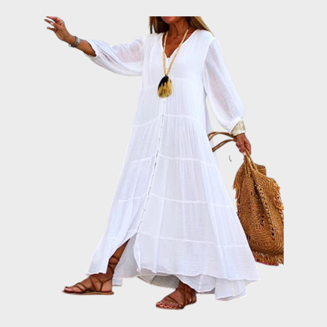 Solara | Vestido Bohemio de Verano