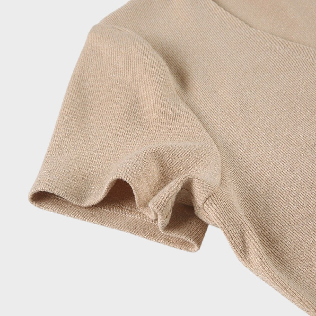 Francisca | Vestido corto de punto