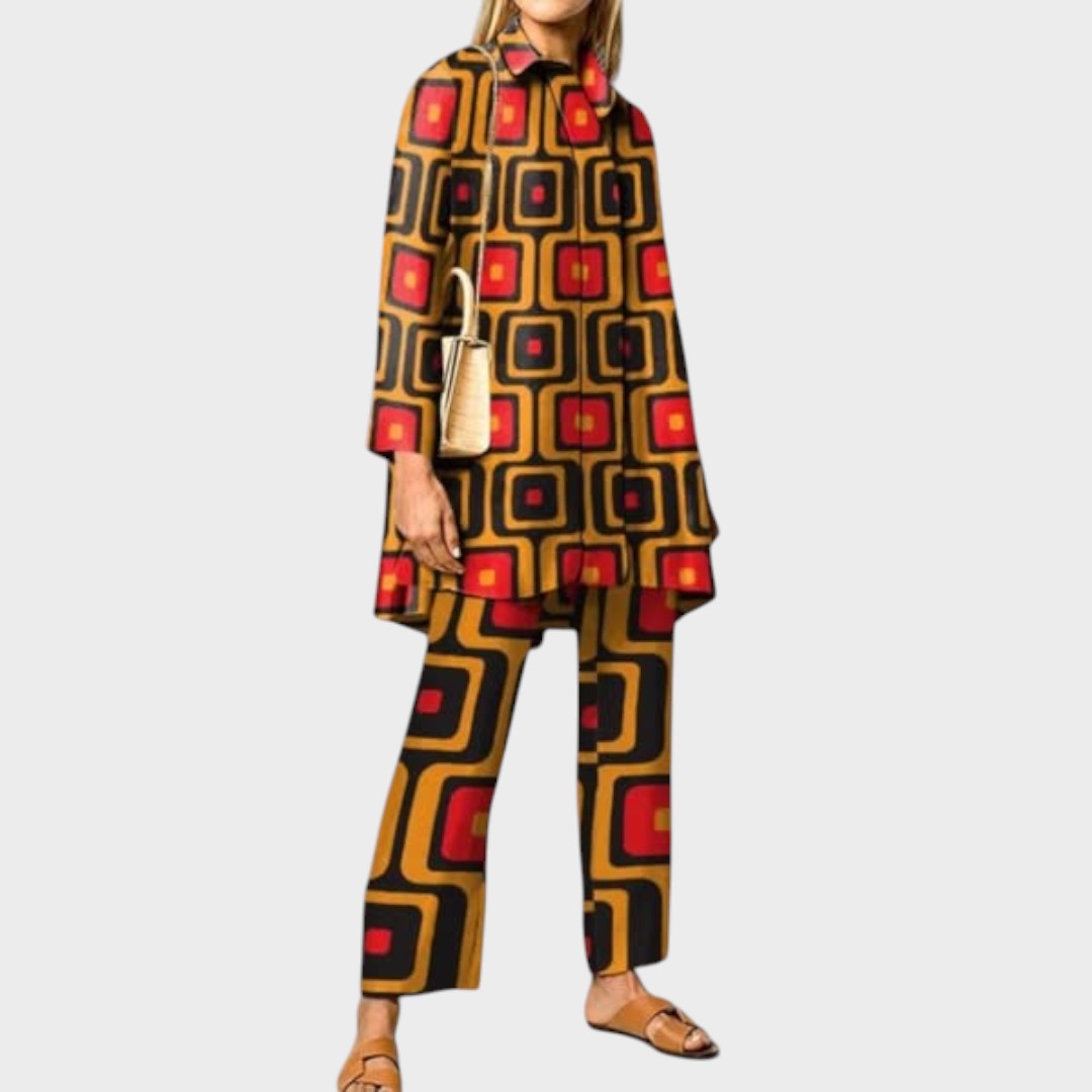 Zavira | Conjunto de Verano De Dos Piezas