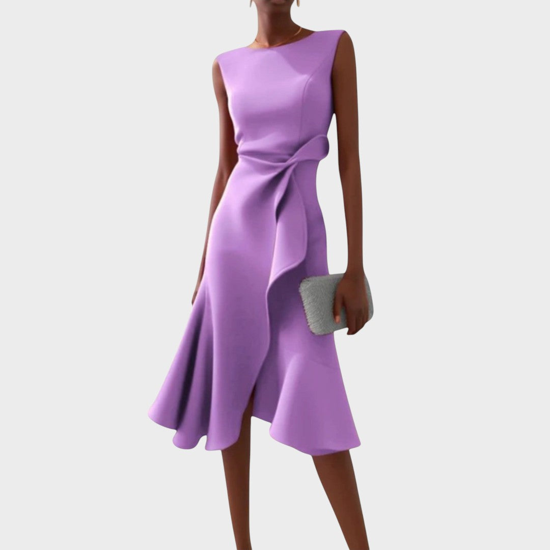 Letícia | Vestido Drapeado