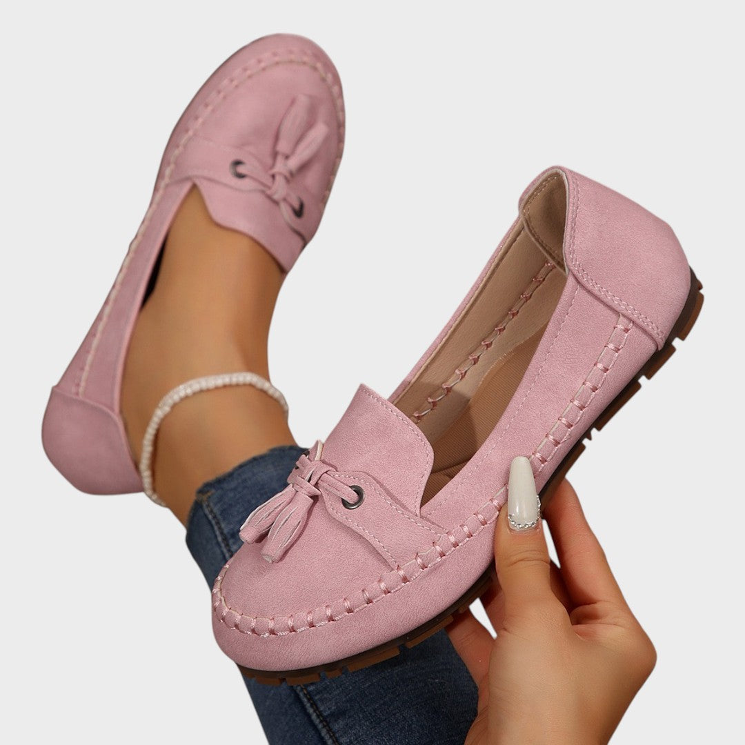 Olivia | Mocasines Ortopédicos Vintage