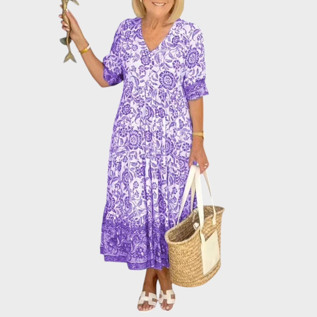 Lia | Elegante vestido floral