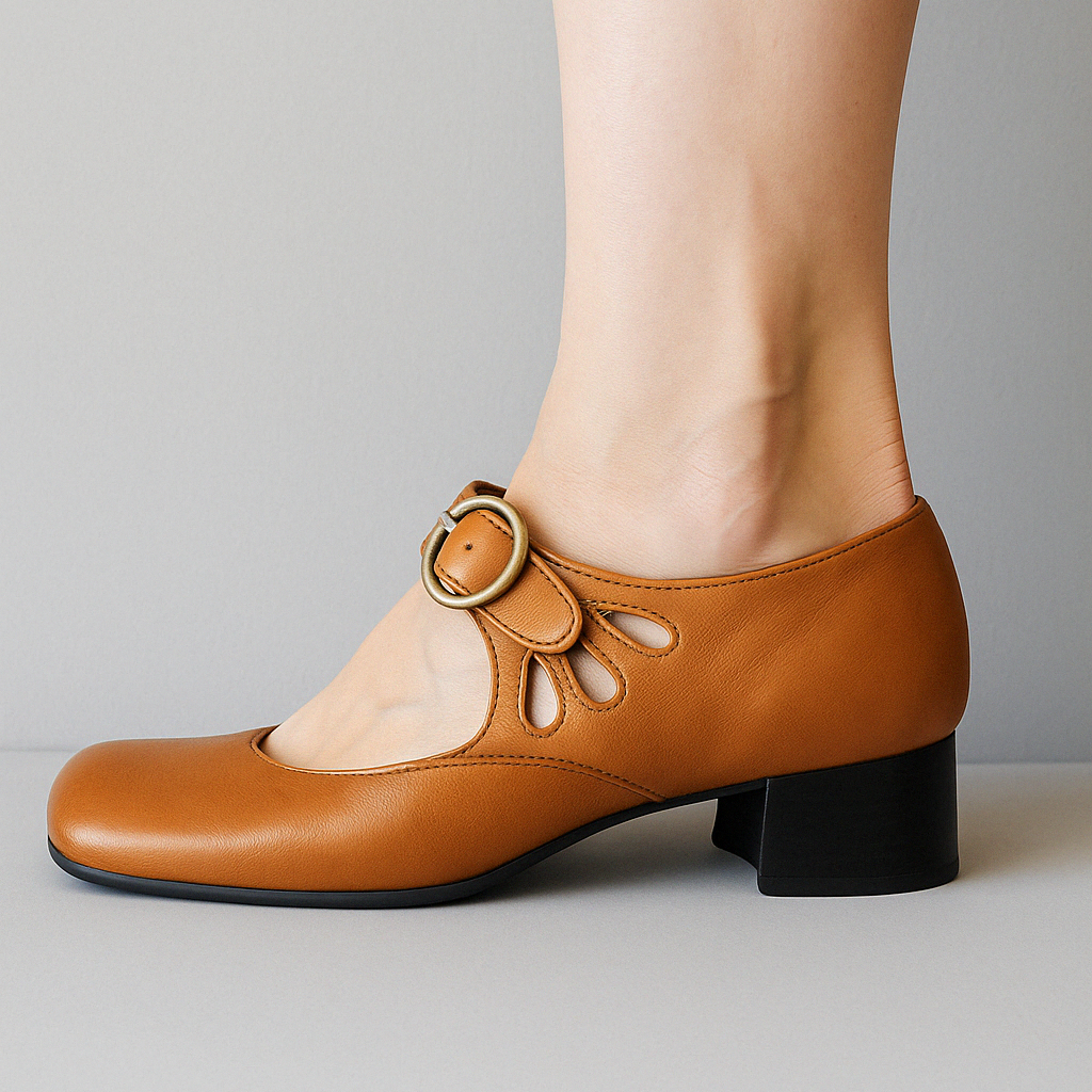 Denisa | Zapato Ortopédico Cerrado