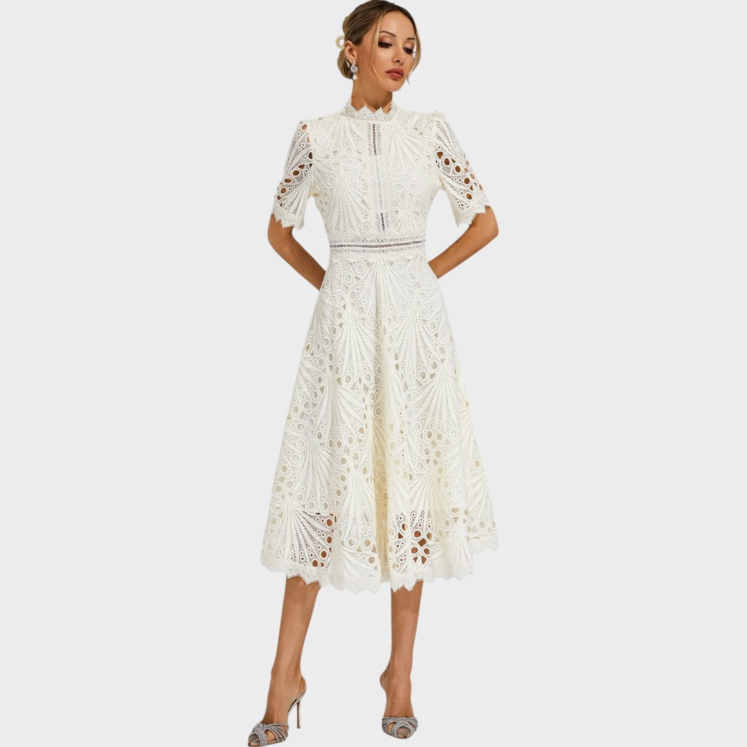 Carmen | Vestido Midi de Encaje