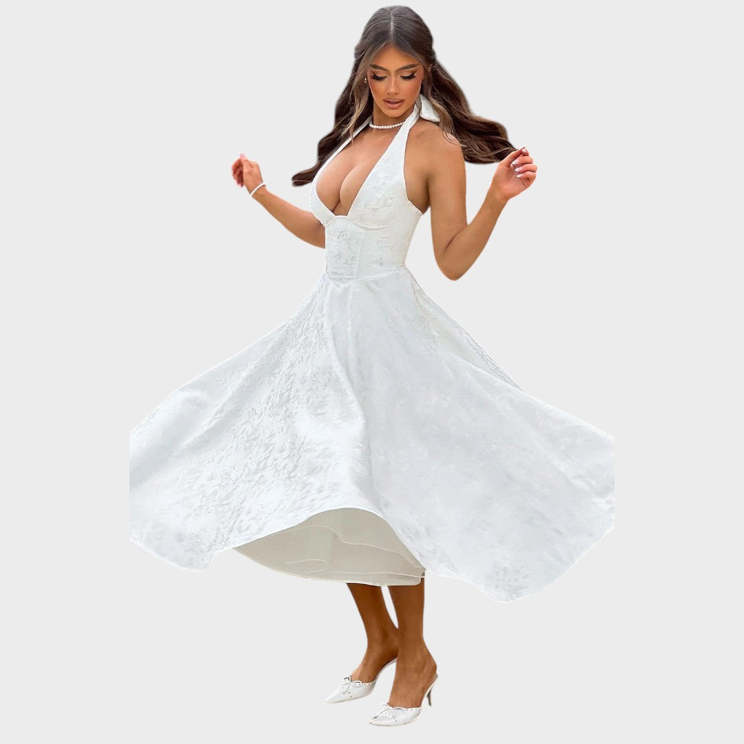 Catalina | Vestido Midi Romántico