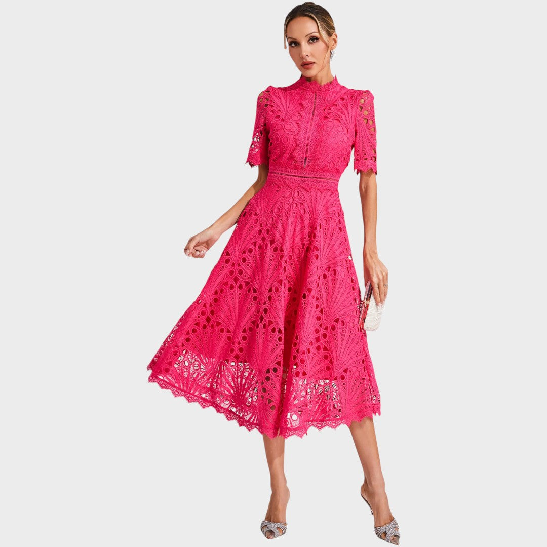 Carmen | Vestido Midi de Encaje