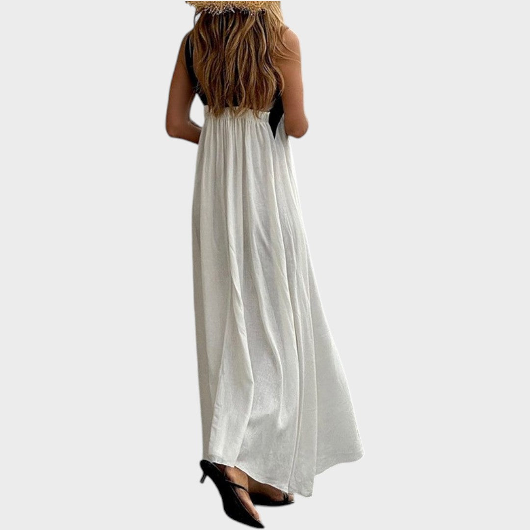 Sienna | Vestido de cuello cruzado