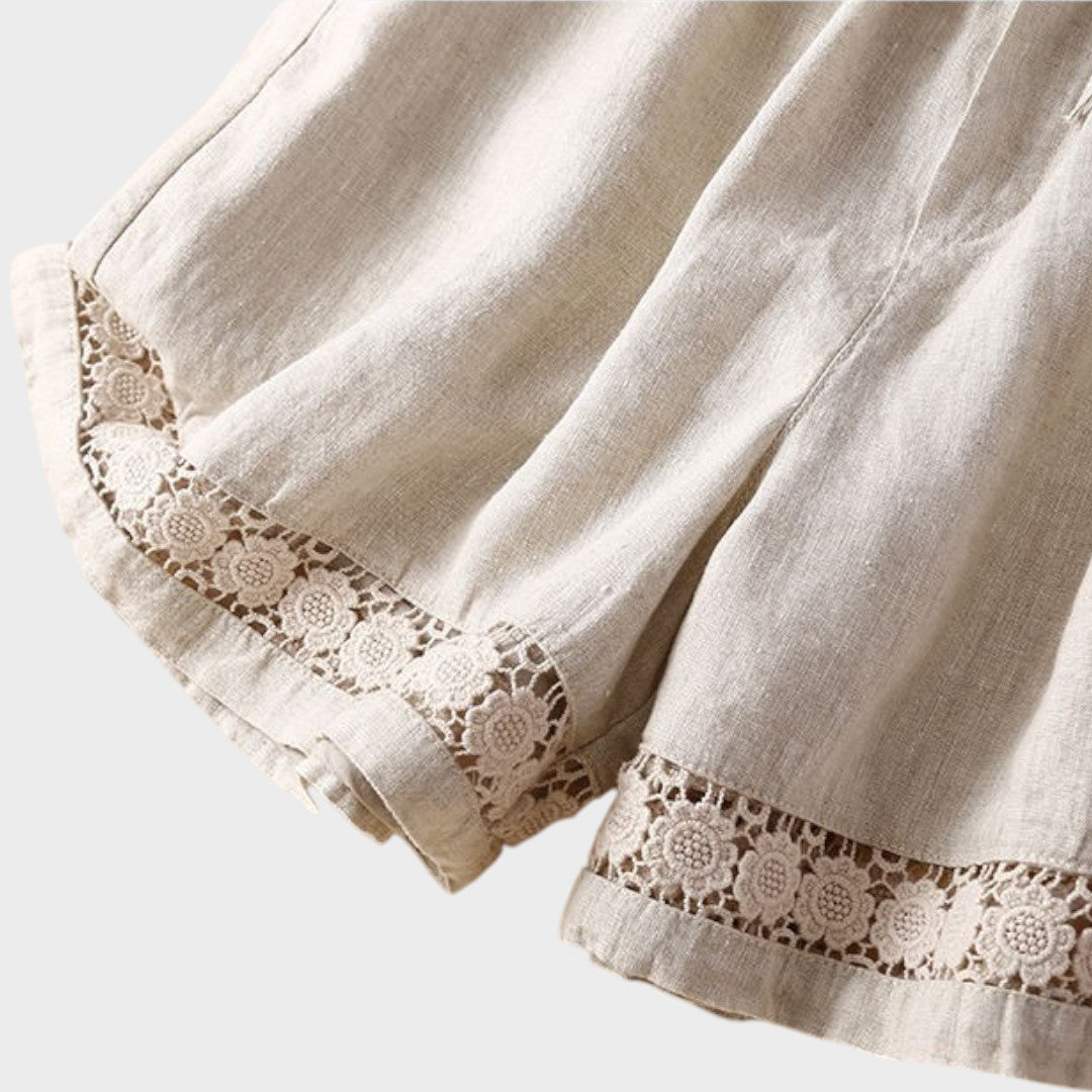 Rubi | Pantalones cortos de lino