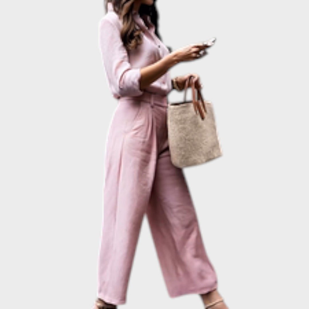 Caprichosa | Conjunto De Blusa Y Pantalones Cortos