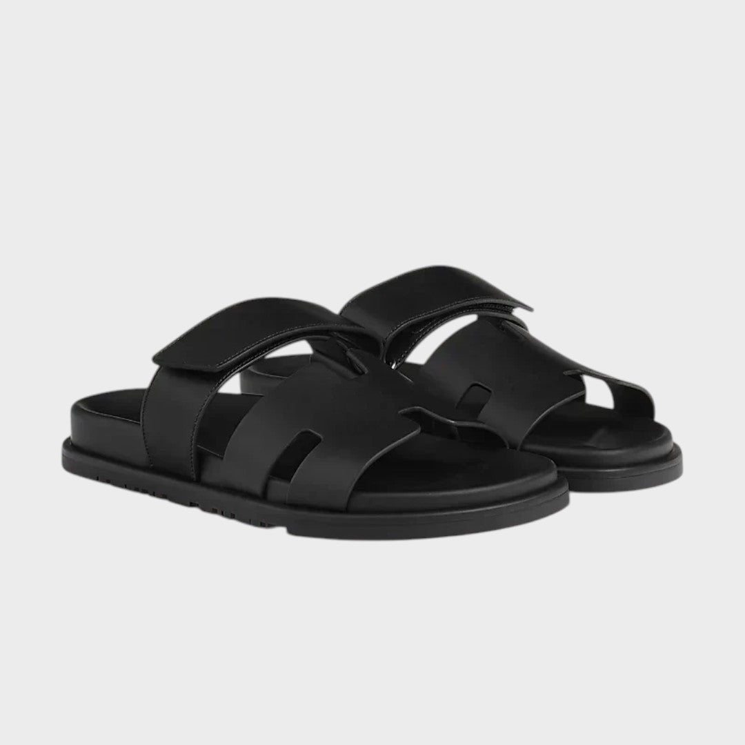 Cayetana | Sandalias Elegantes De Cuero