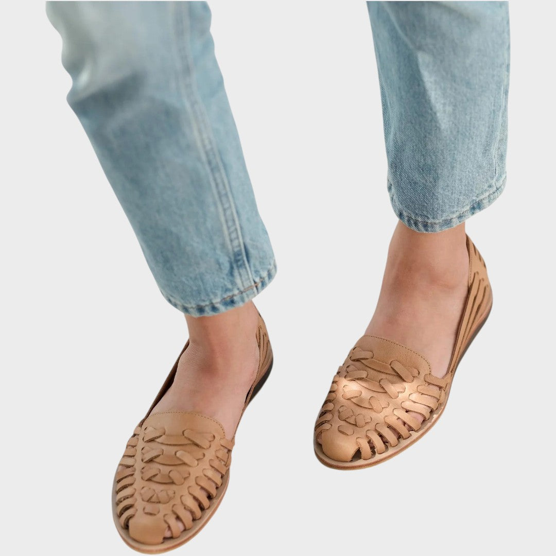 Grace | Sandalia De Tacón Plano