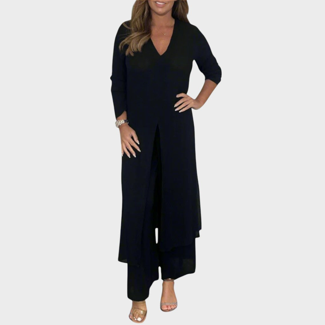 Cirhildis | Conjunto de Lino Fresco