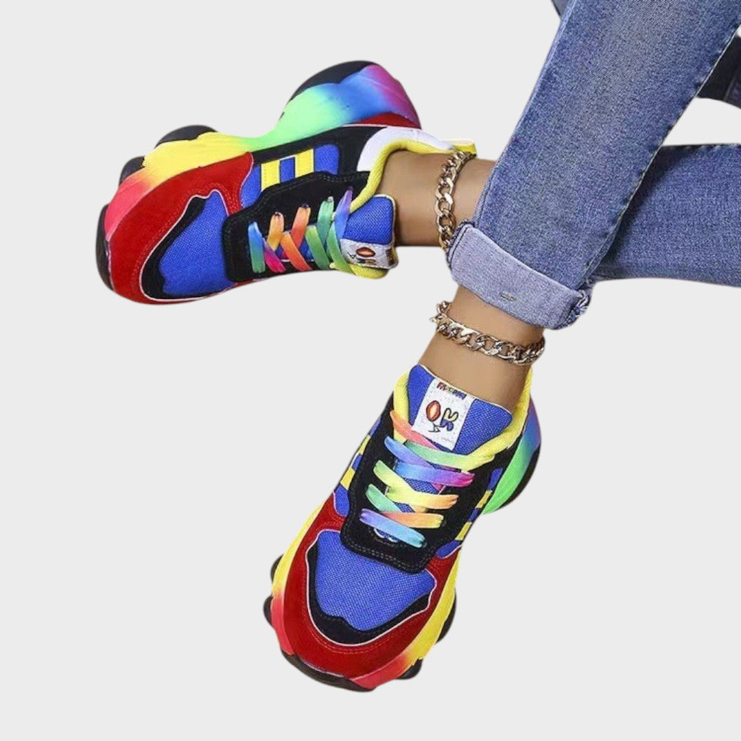 Catharina | Zapato Ortopédico Colorido