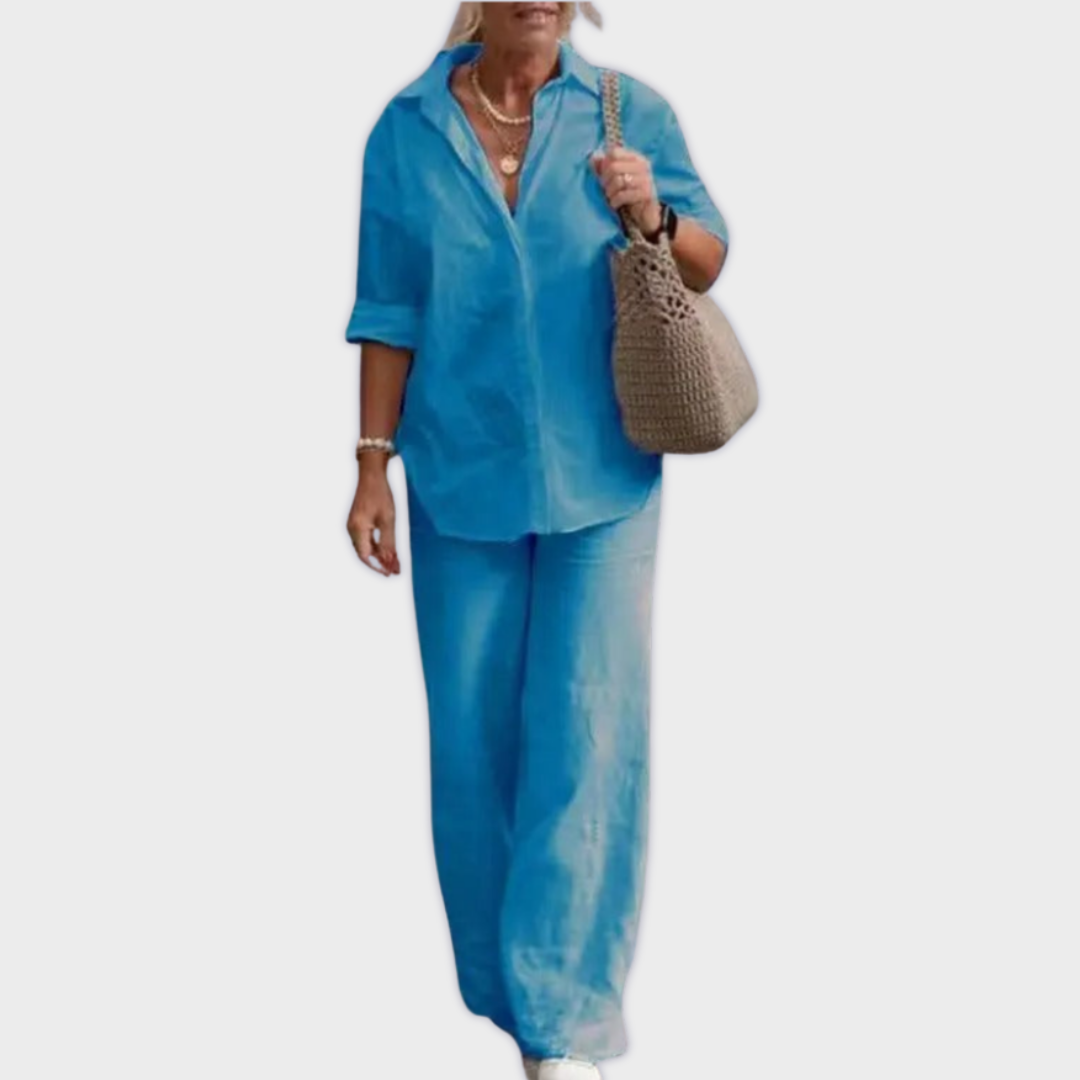 Senta | Conjunto de Lino