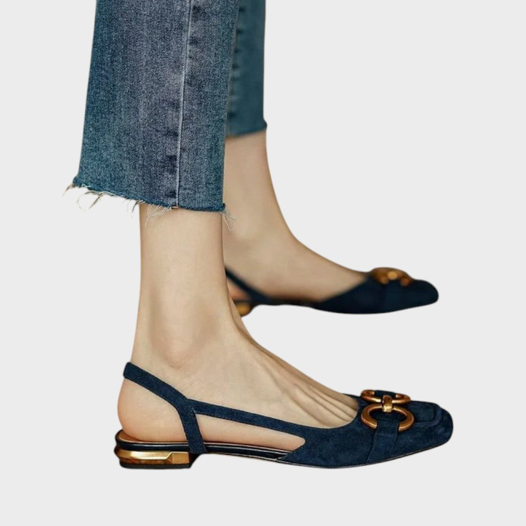 Mathilda | Sandalias planas ortopédicas