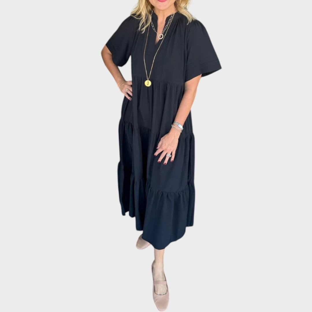 Magnólia | Vestido Maxi Fluido