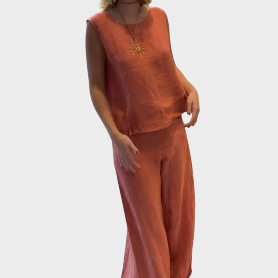 Soléa | Conjunto Boho de Dos Piezas