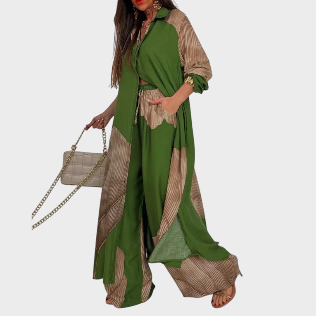 Velmira | Conjunto Elegante El Dos Piezas