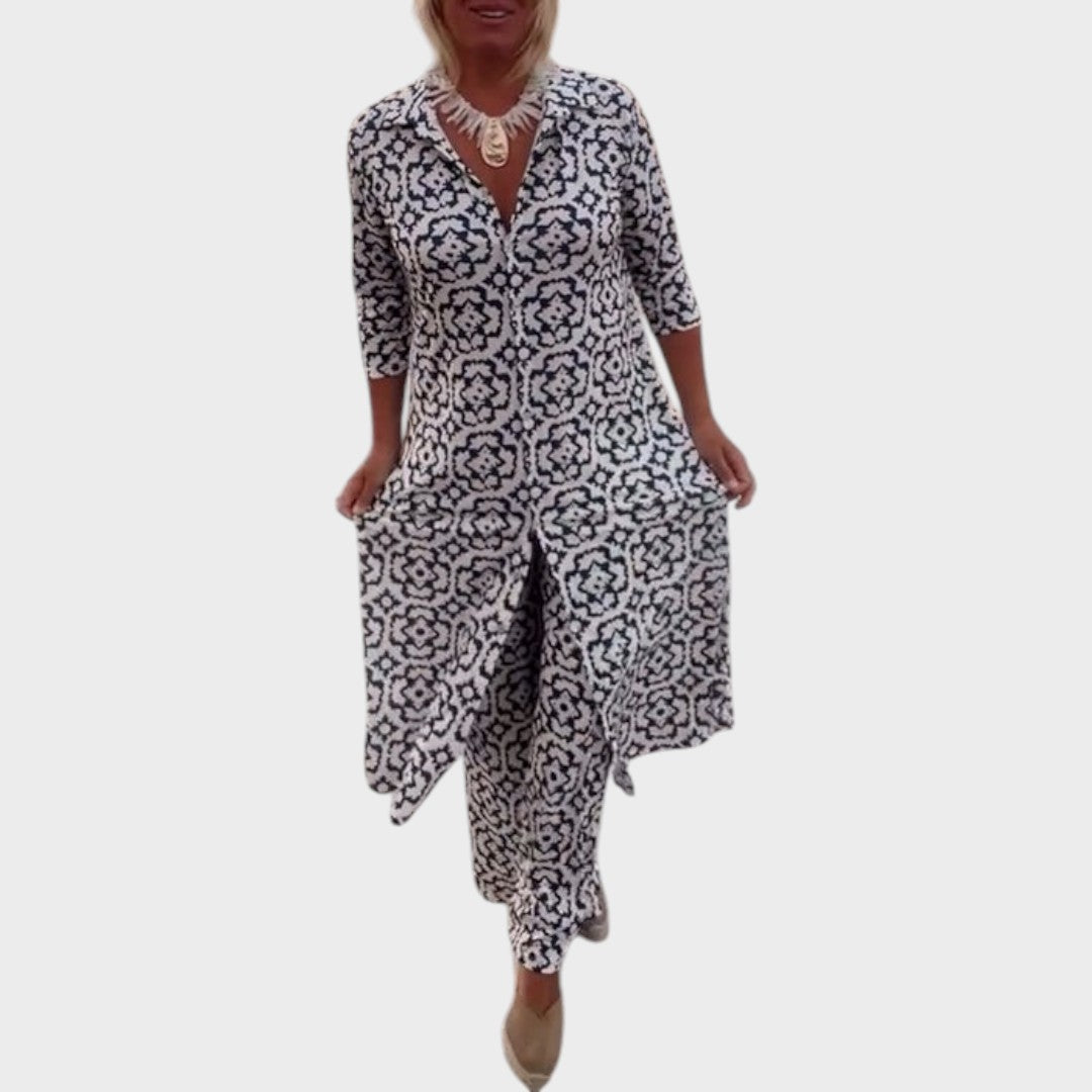 Lupita | Elegante Conjunto de 2 Piezas