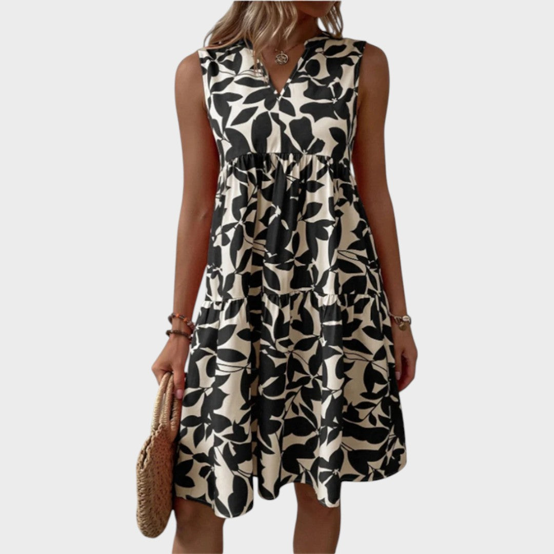 Tasha | Vestido Fluido y Floreciente