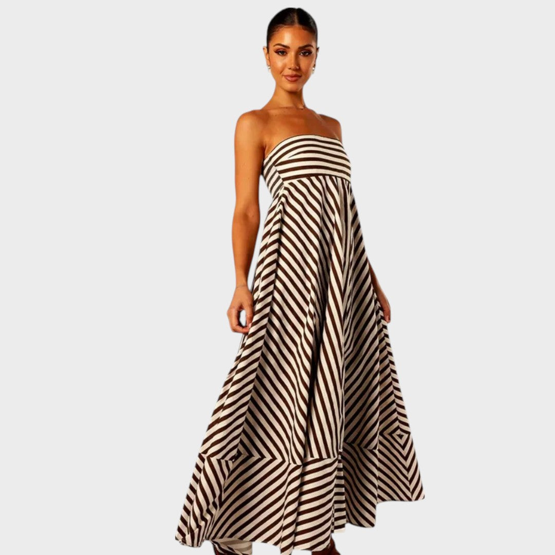 Mira | Maxivestido sin tirantes