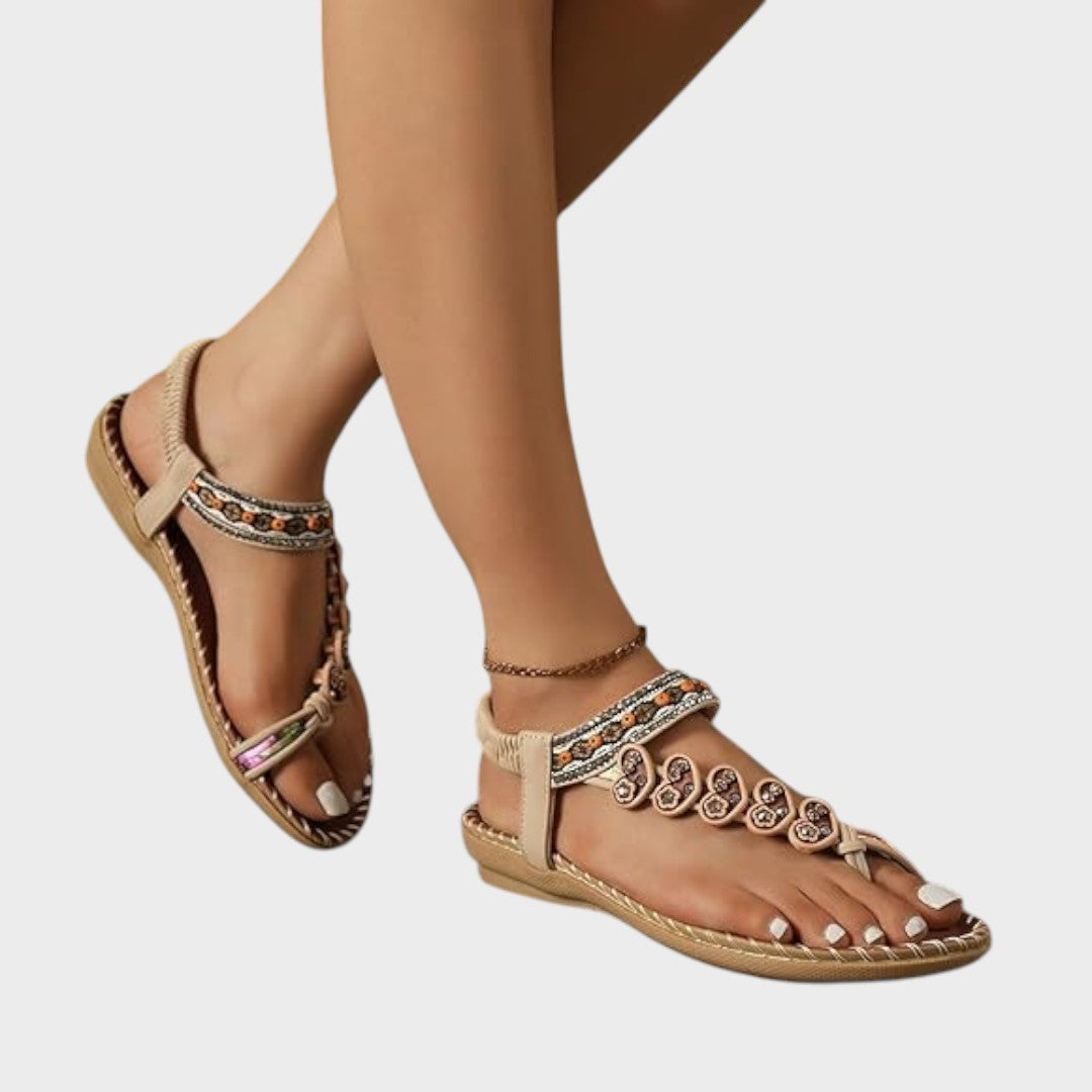 Erin | Sandalias planas ortopédicas