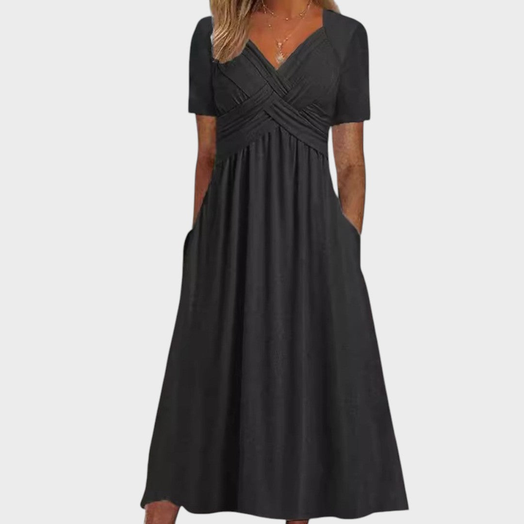 Eva | Vestido Informal De Media Pierna