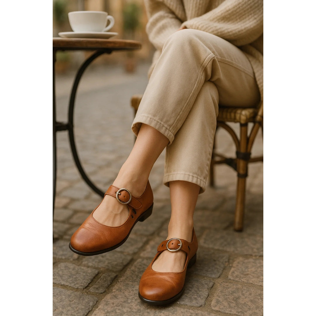 Denisa | Zapato Ortopédico Cerrado