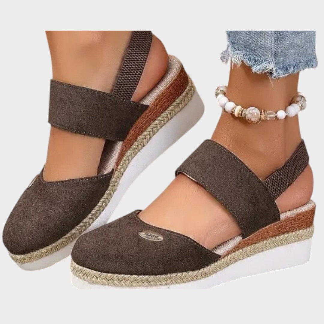 Alexis | Sandalias ortopédicas con plataforma