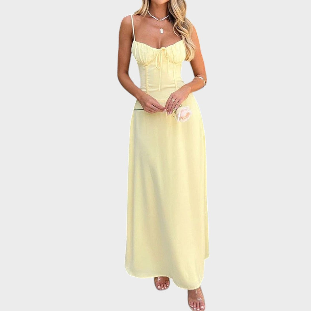 Mathilda | Vestido Midi Con tirantes