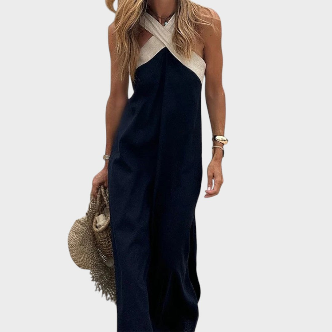 Sienna | Vestido de cuello cruzado