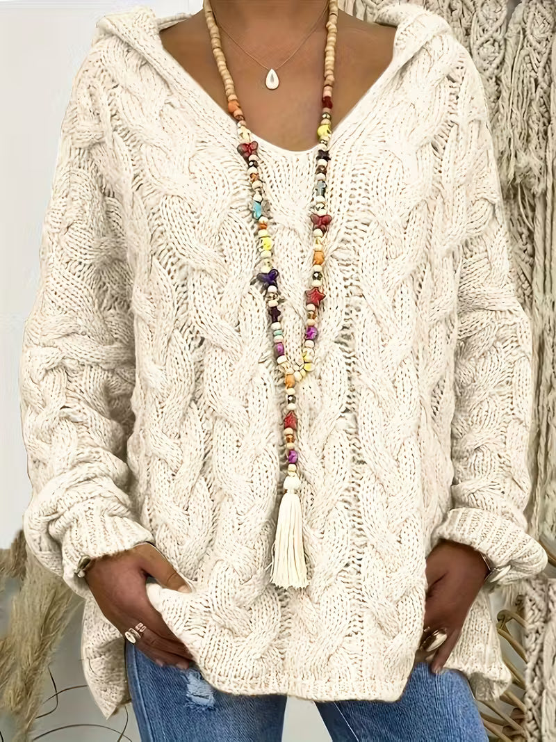 Miette - Jersey De Punto Manga Larga Informal