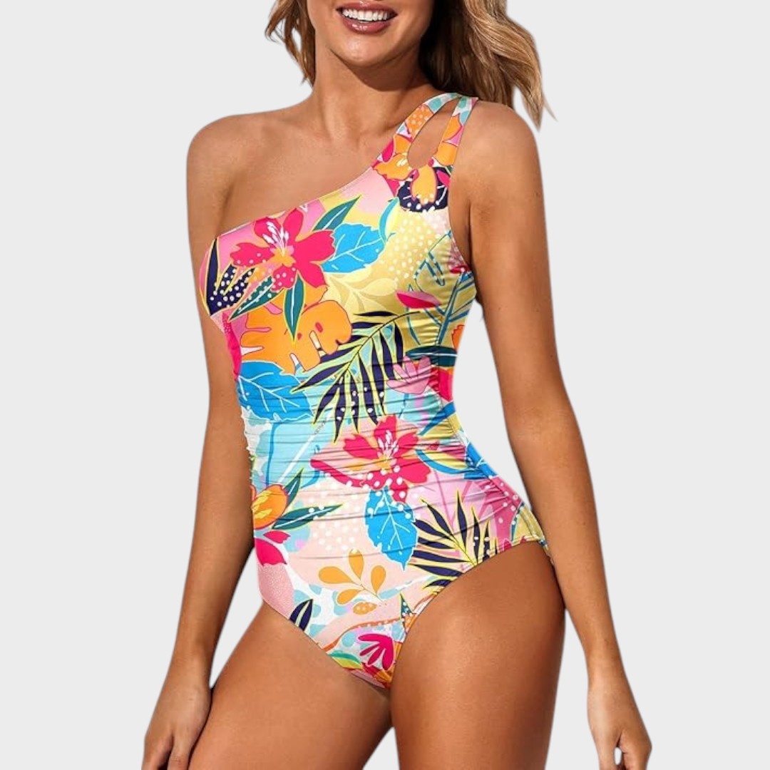 Gracey | Traje De Baño De Un Solo Hombro