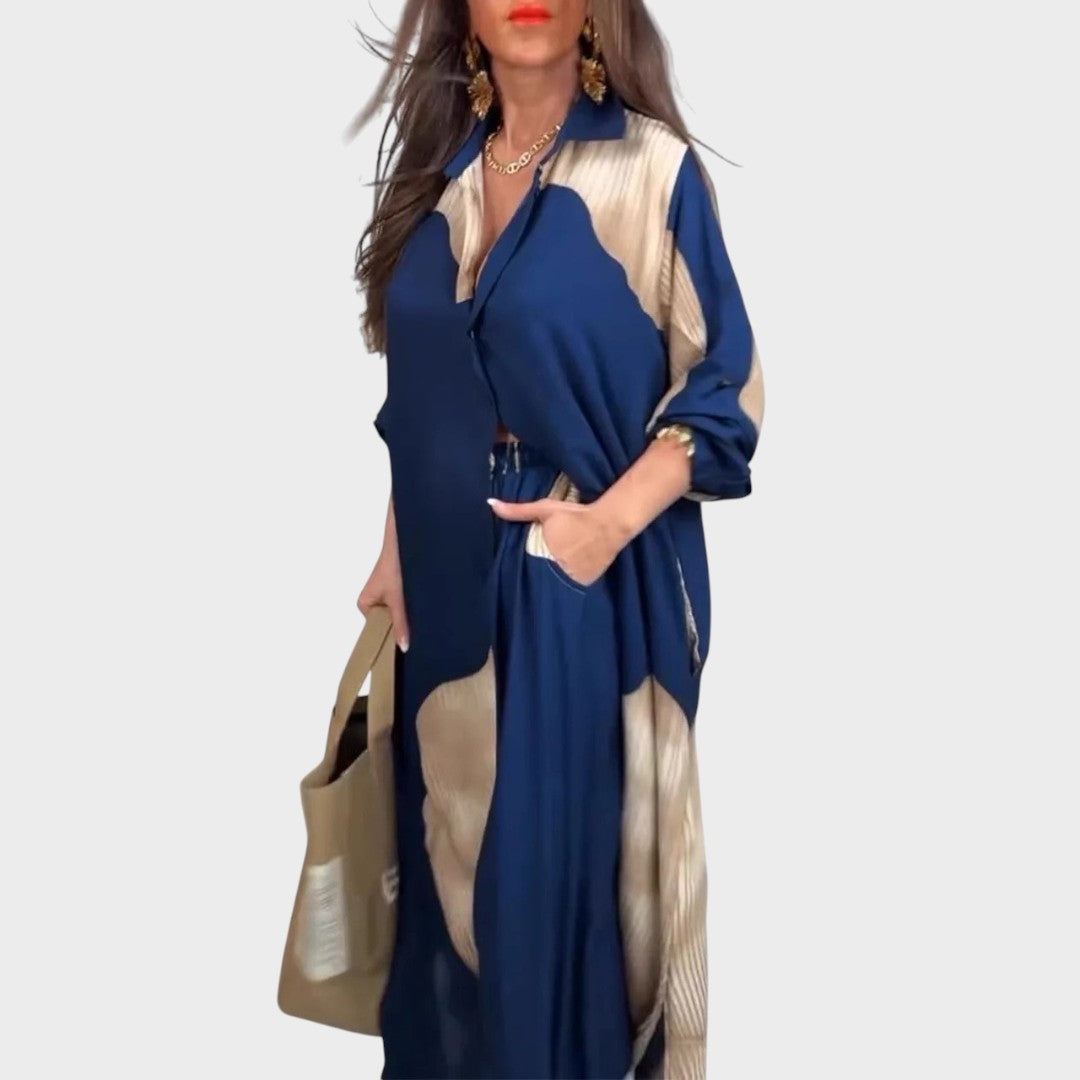 Velmira | Conjunto Elegante El Dos Piezas