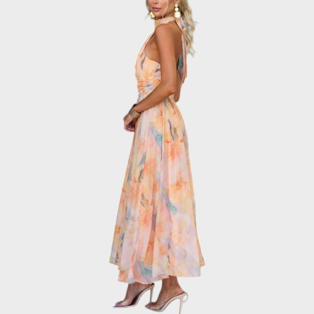 Elsie | Elegante Vestido Sin Espalda