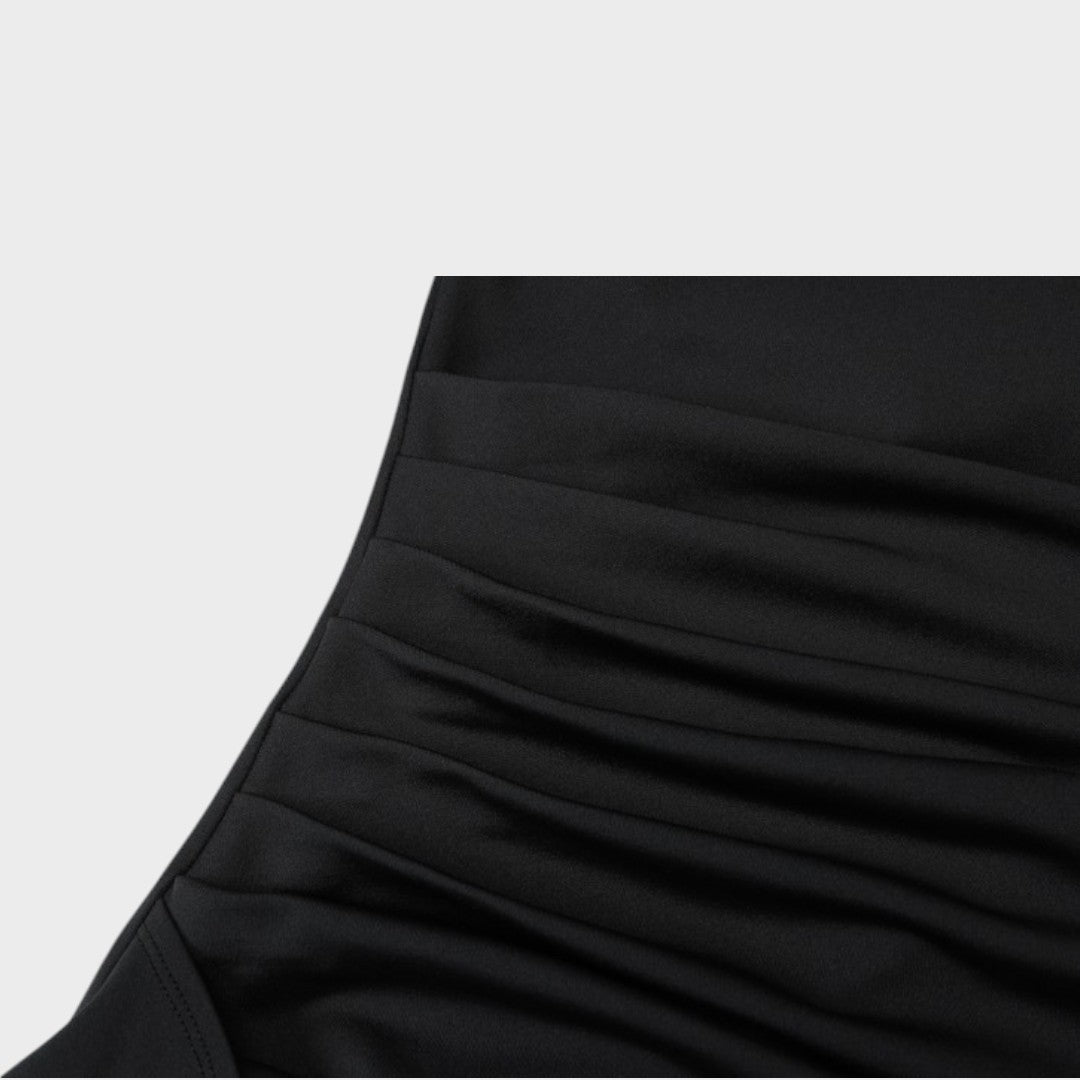 Zariani | Elegante Maxi Vestido con Espalda Abierta